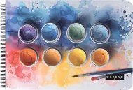 Skicák A3 Colour, 40 listů, 190g, kroužkový