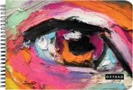 Skicák A3 Oko, 40 listů, 190g, kroužkový