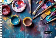 Skicák A3 Paint, 40 listů, 190g, kroužkový