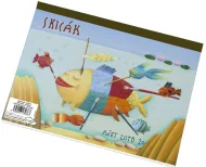 Skicák A4, 20 listů, 170g