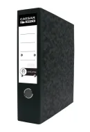 Pořadač závěsný Executive, A4, 75mm, černý