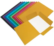 Odkládací mapa s 3 klopami - prešpan