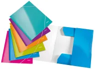 Desky na dokumenty Leitz WOW, 3 klopy