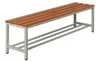 Šatní lavice 150 cm, rošt, latě masív habr