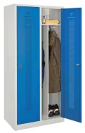 Šatní skříň, 2 dveře, 180x80x50 cm, cylindrický zámek