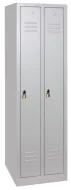 Šatní skříň svařovaná, 2 dveře, 180x50x50 cm
