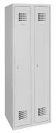Šatní skříň svařovaná, 2 dveře 180x60x50 cm