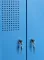 Šatník Z, 4 dveře, 180x80x50 cm, modrý