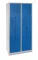 Šatník Z, 4 dveře, 180x80x50 cm, modrý