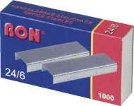 Spony do sešívačky RON, 24/6 1000 ks