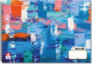 Skicák A4, Oilpaint,50 listů, 190g, kroužkový