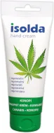 Isolda, krém na ruce, konopný krém s pupalkovým olejem, 100 ml