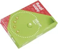 Kancelářský papír Real Copy, A4, 80g, 500 listů