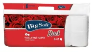 Toaletní papír Big Soft Red, 3vrstvý, 10 ks