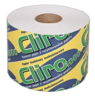 Toaletní papír Cliro 1000, 2vrstvý, 1 ks