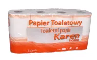Toaletní papír Karen, 2 vrstvý, 8 ks