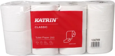 Balení toaletního papíru