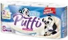 Toaletní papír Puffi, 2vrstvý, 8 ks