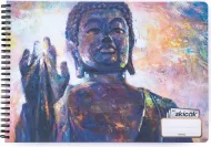Skicák A4, Budha, 50 listů, 190g