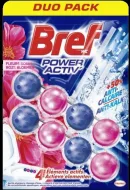 Bref Power Aktiv, WC blok, Fleur Roses, 2x50g