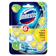 Domestos Power 5, WC blok,  Lime, 55 g
