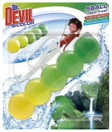 Dr.Devil BiColor 5Ball, WC blok, Natur fresh, 35 g