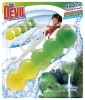 Dr.Devil BiColor 5Ball, WC blok, Natur fresh, 35 g