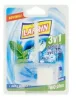 Larrin  Plus 3v1,WC blok,  ledová svěžest, 40g