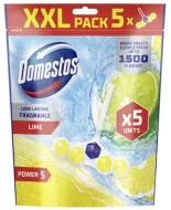 Domestos WC blok, Lime, 5x50g