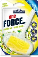 General Fresh One force, WC blok,  Lemon, 40g