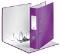 Pákový pořadač Leitz 180° WOW - 8 cm - purpurová