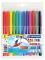 Popisovač 7550 Colour World Red sada - 12 ks