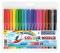 Popisovač 7550 Colour World Red sada - 18 ks