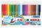 Popisovač 7550 Colour World Red sada - 24 ks
