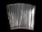 PP sáček s lepicí klopou 22x35 cm - transparent, 1 kss