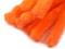 Chlupaté modelovací drátky 15 mm délka 30 cm - 11 oranžová, 10 ks