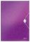 Desky na spisy Leitz WOW - purpurová