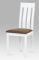 Jídelní židle  	BC-2602 - bílá