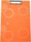Psací podložka A4 s klipem NEO COLORI - oranžová