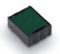 Náhradní polštářek Trodat 6/4921, 12x12 mm - zelená