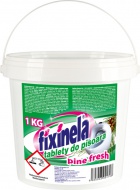 Fixinela WC tablety do pisoáru borovice, 1kg