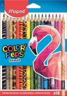 Pastelky MAPED ColorPeps Animals - 18 ks - zvětšit obrázek