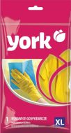 Rukavice gumové YORK XL - zvětšit obrázek