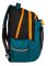Studentský batoh Loop 18˝ Blacko