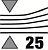 25 listů