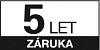 Záruka 5 let