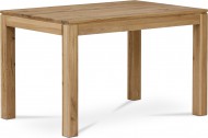 Jídelní stůl 120x80x75 cm, masiv dub, povrchová úprava olejem, nohy 8x8 cm - zvětšit obrázek