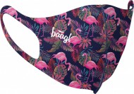 BAAGL Antibakteriální rouška pro děti Flamingo - zvětšit obrázek