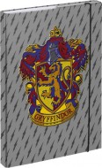 BAAGL Desky na školní sešity A4 Harry Potter Nebelvír Erb