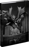 BAAGL Desky na školní sešity A4 Batman Dark City